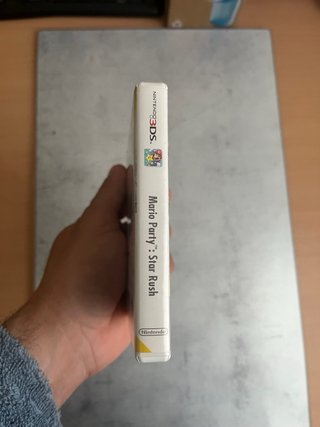 Mario Party Star Rush 3Ds 🇪🇸