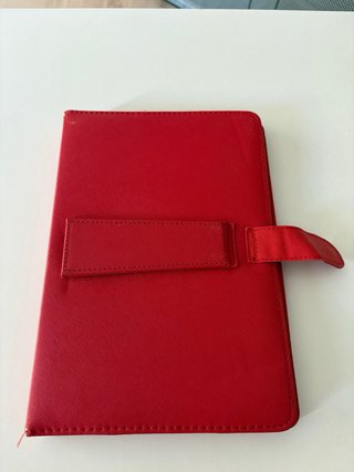 Funda Tablet Roja con Teclado 10.1
