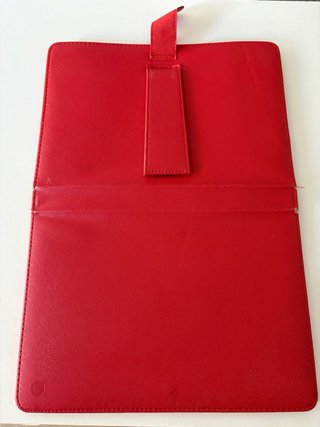 Funda Tablet Roja con Teclado 10.1