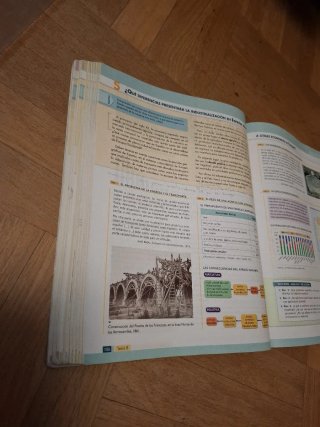 HE Historia de España : Bachillerato