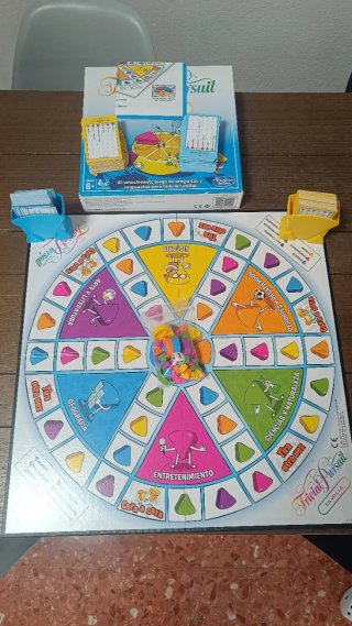 Trivial Pursuit Familia Juego de Mesa