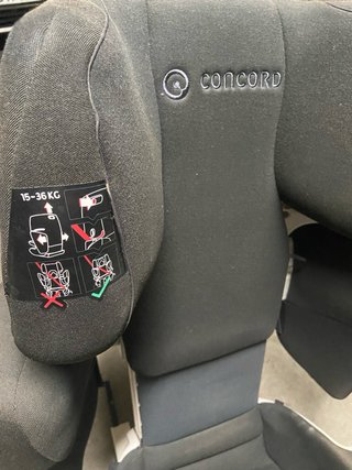 Silla de coche Concord Transformer XT 15-36 kg