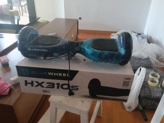 Hoverboard Bluewheel HX310s como nuevo