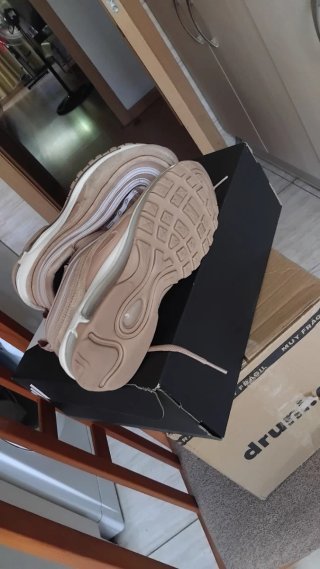Zapatillas Nike Air Max 97 Beige/Blanco