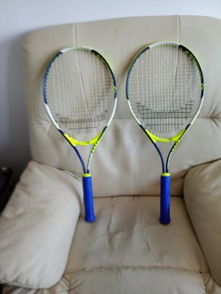 Pack 2 Raquetas Tenis Junior Artengo TR 700 Osmoz