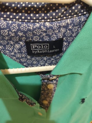 2 Polos ralph Lauren talla L