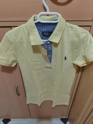 2 Polos ralph Lauren talla L