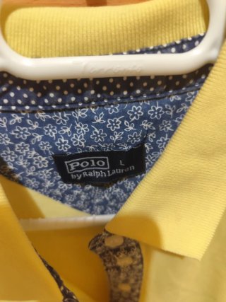 2 Polos ralph Lauren talla L