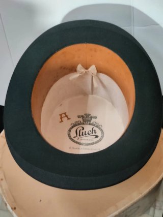 Sombrero de copa J. Lluch Negro
