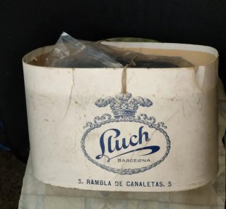 Sombrero de copa J. Lluch Negro