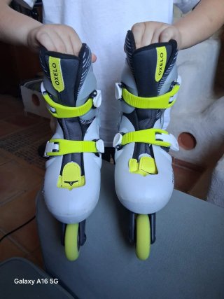 Patines Oxelo Talla 32/34
