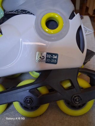 Patines Oxelo Talla 32/34