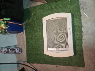 Claraboya interior con mosquitera y oscurecedor
