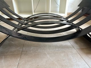 Mesa de cristal
