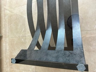 Mesa de cristal