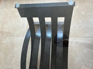 Mesa de cristal