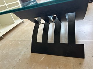 Mesa de cristal