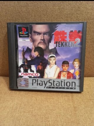 Tekken 3 PlayStation PAL