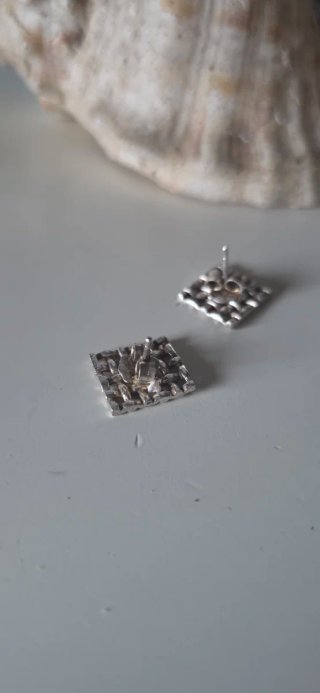 Pendientes de boton tous