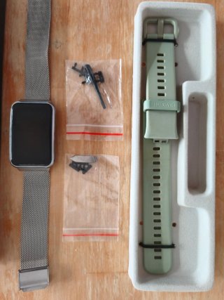 Reloj Huawei FIT-B45 Plata