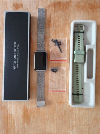 Reloj Huawei FIT-B45 Plata