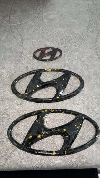 Emblemas Hyundai i30N Aritz
