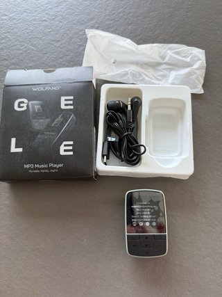 WOLFANG Reproductores MP3 con Bluetooth 5.2