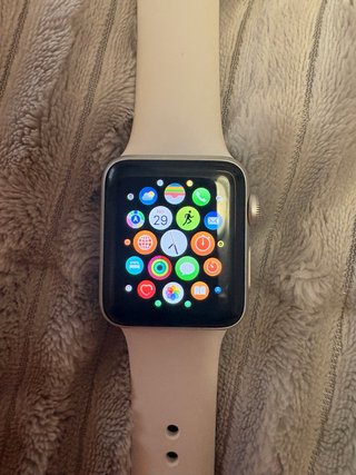 Apple Watch Serie 3 con Caja y accesorios.