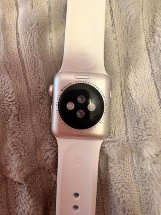 Apple Watch Serie 3 con Caja y accesorios.