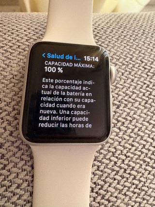 Apple Watch Serie 3 con Caja y accesorios.
