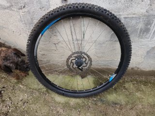 Despiece de bicicleta