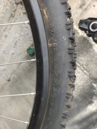 Despiece de bicicleta
