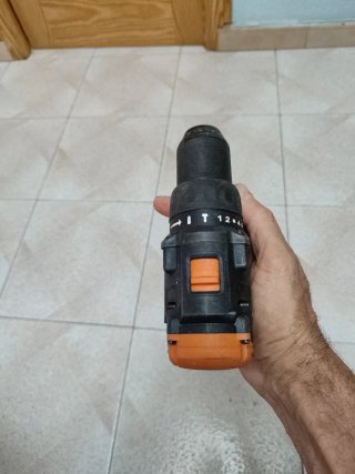 TALADRO PERCUTOR A BATERÍA WORX WT350