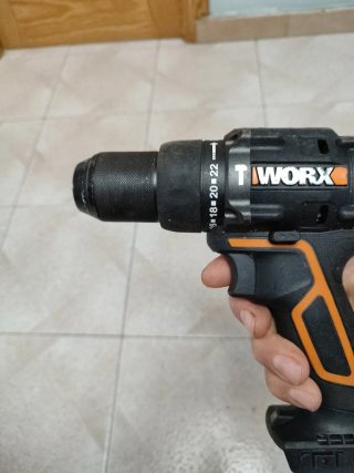 TALADRO PERCUTOR A BATERÍA WORX WT350