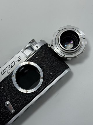 Camara sovietica Fed-2