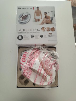 Depiladora Remington i-Light Pro Luz Pulsada