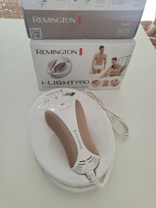 Depiladora Remington i-Light Pro Luz Pulsada