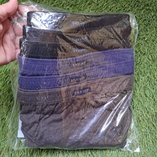 6 calzoncillos slips Brubaker (talla L)