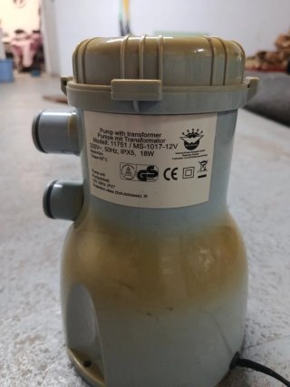 Bomba agua piscina