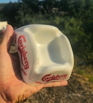 Cenicero Vintage Carlsberg