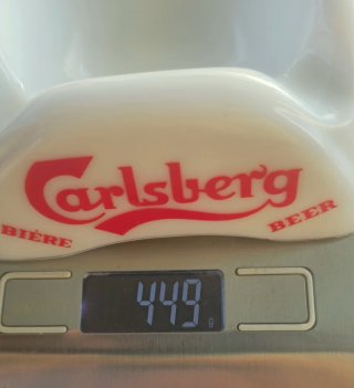 Cenicero Vintage Carlsberg