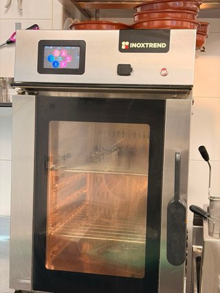 Horno Mixto Profesional hosteleria Inoxtrend
