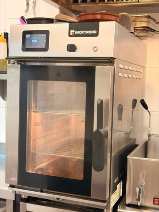 Horno Mixto Profesional hosteleria Inoxtrend