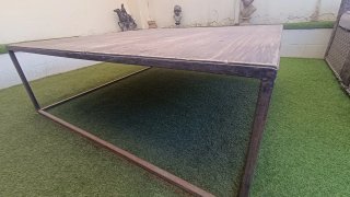 Mesa diseño industrial