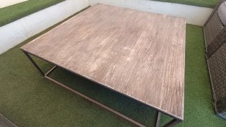 Mesa diseño industrial