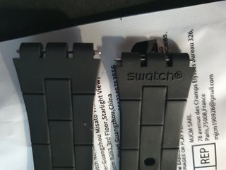 Cinturino ogirinale Swatch
