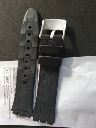 Cinturino ogirinale Swatch