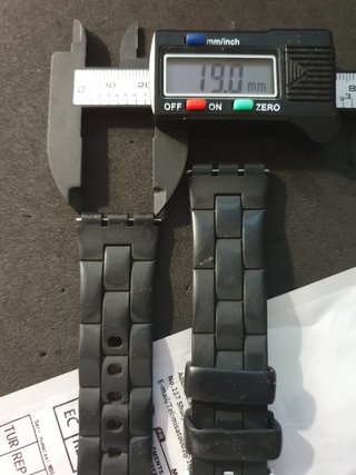 Cinturino ogirinale Swatch