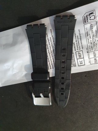 Cinturino ogirinale Swatch