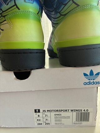 Zapatos Jeremy Scott X Adidas